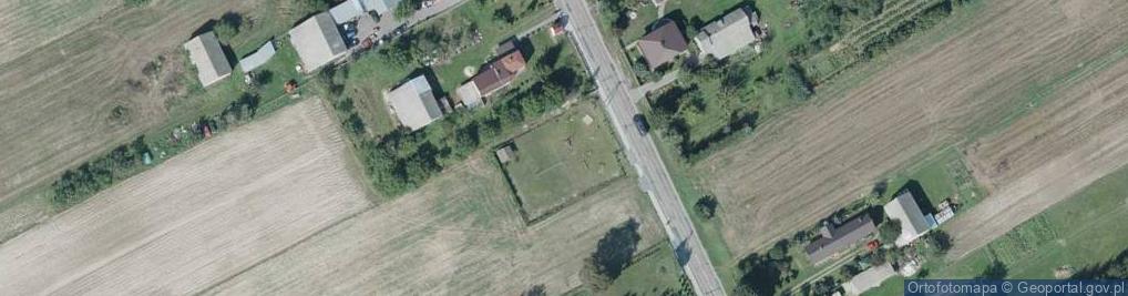 Zdjęcie satelitarne Kolechowice-Folwark ul.