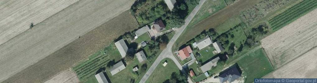 Zdjęcie satelitarne Kolechowice-Kolonia ul.