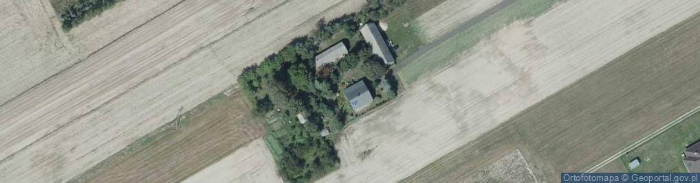 Zdjęcie satelitarne Kolechowice ul.