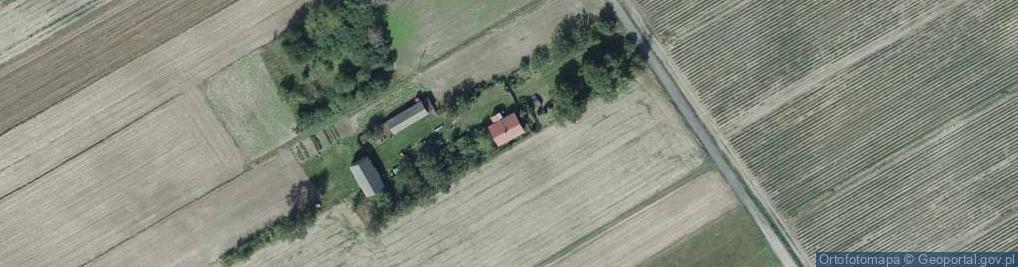 Zdjęcie satelitarne Kolechowice ul.