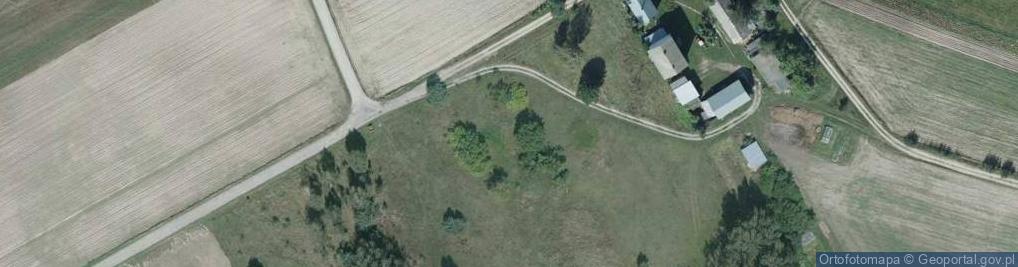 Zdjęcie satelitarne Kolechowice ul.