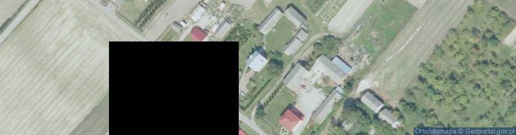 Zdjęcie satelitarne Kolecin ul.