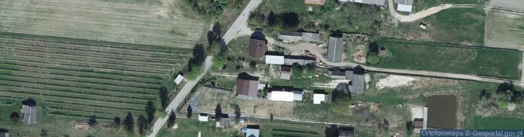 Zdjęcie satelitarne Kolembrody ul.
