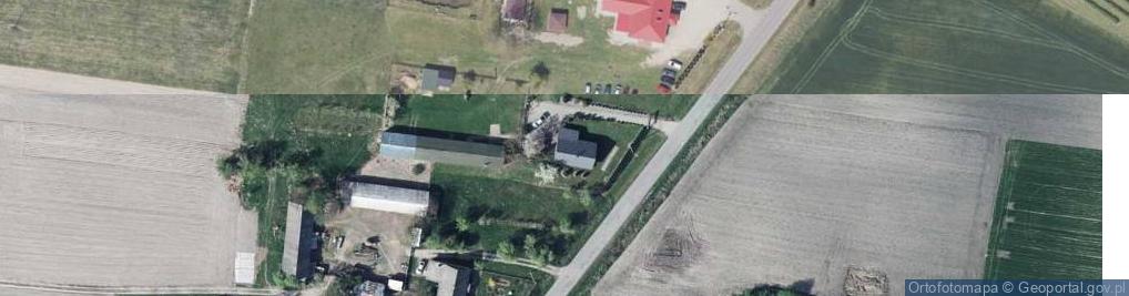 Zdjęcie satelitarne Kolembrody ul.