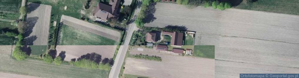 Zdjęcie satelitarne Kolembrody ul.
