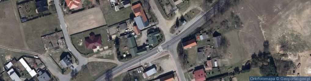 Zdjęcie satelitarne Kolesin ul.