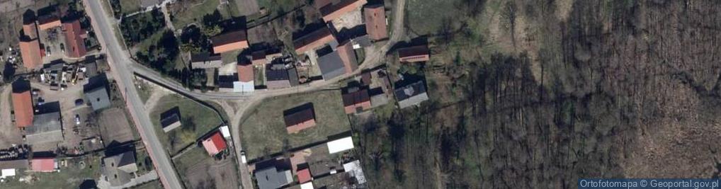 Zdjęcie satelitarne Kolesin ul.