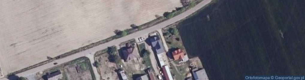Zdjęcie satelitarne Koleśniki ul.