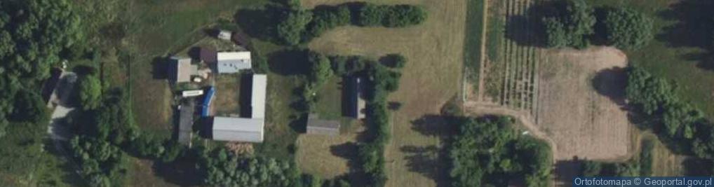 Zdjęcie satelitarne Koliszewo ul.