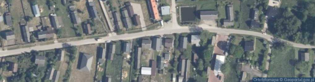 Zdjęcie satelitarne Koliszowy ul.
