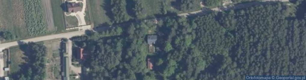Zdjęcie satelitarne Koliszowy ul.
