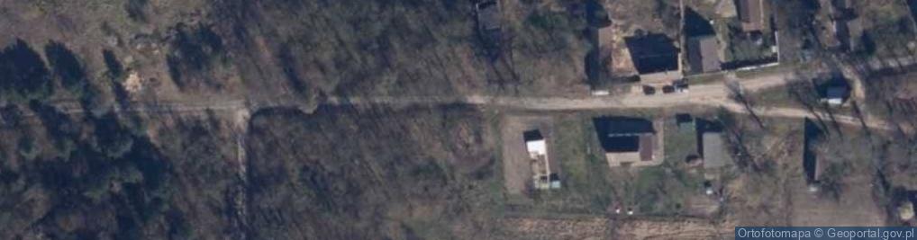 Zdjęcie satelitarne Kołki ul.