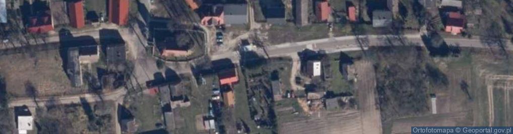 Zdjęcie satelitarne Kołki ul.