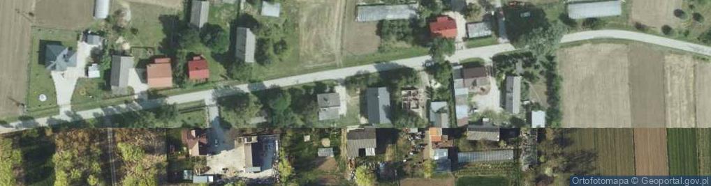 Zdjęcie satelitarne Kółko Żabieckie ul.