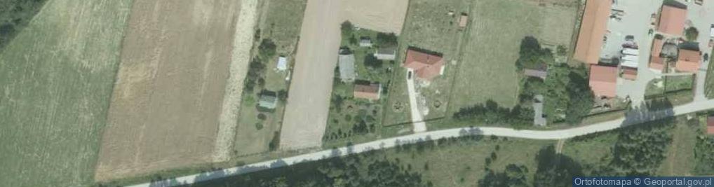 Zdjęcie satelitarne Kołków ul.