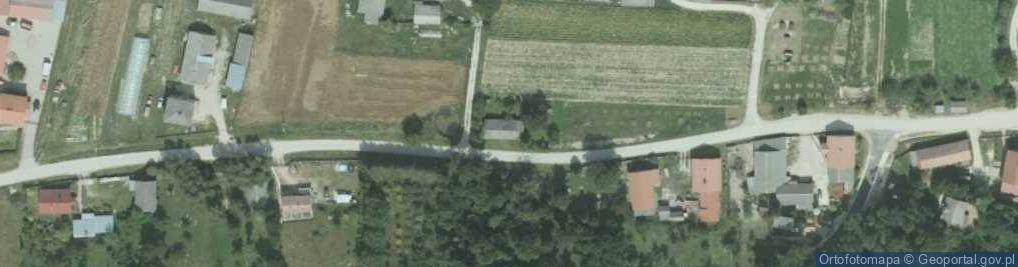 Zdjęcie satelitarne Kołków ul.