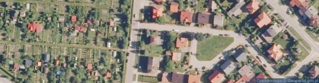 Zdjęcie satelitarne Konopnickiej Marii ul.