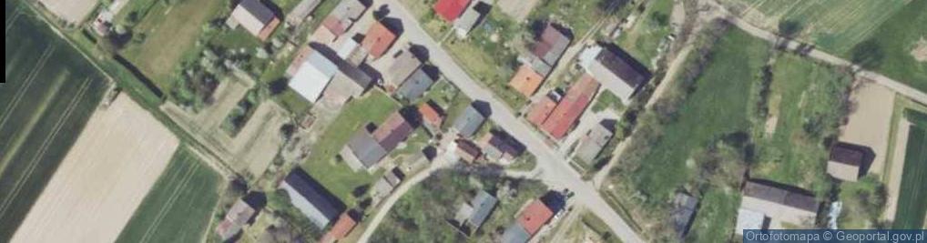 Zdjęcie satelitarne Kolnowice ul.