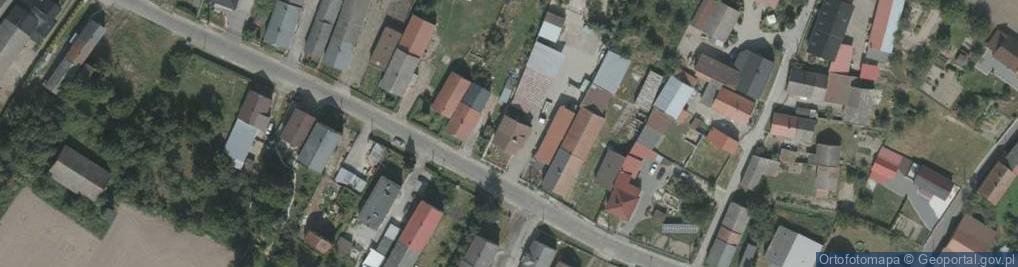 Zdjęcie satelitarne Kolnowice ul.