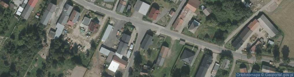 Zdjęcie satelitarne Kolnowice ul.