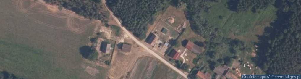 Zdjęcie satelitarne Kołoczek ul.