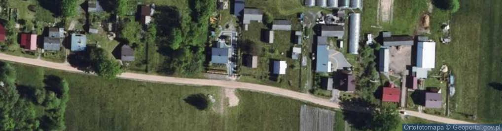 Zdjęcie satelitarne Kołodziąż-Rybie ul.