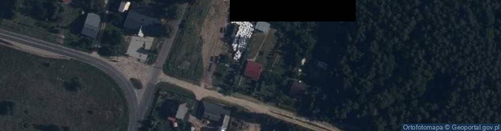 Zdjęcie satelitarne Kołodziąż ul.