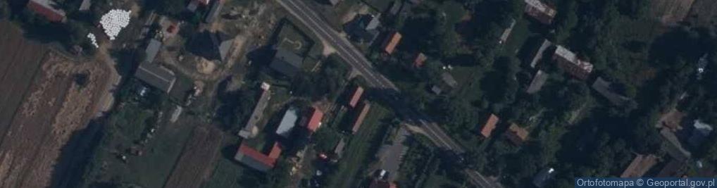 Zdjęcie satelitarne Kołodziąż ul.