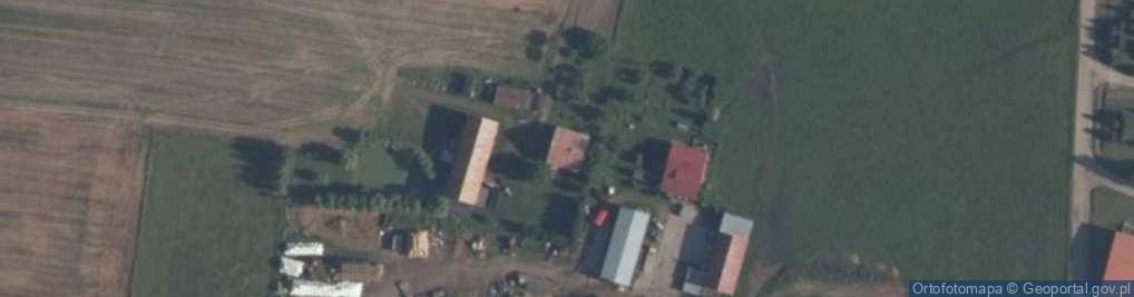Zdjęcie satelitarne Kołodzieje ul.