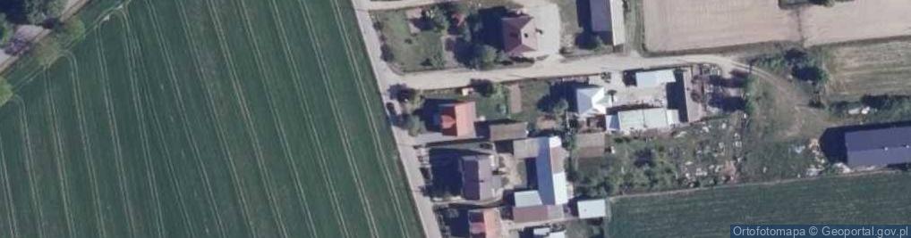 Zdjęcie satelitarne Kołodzież ul.