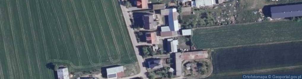 Zdjęcie satelitarne Kołodzież ul.