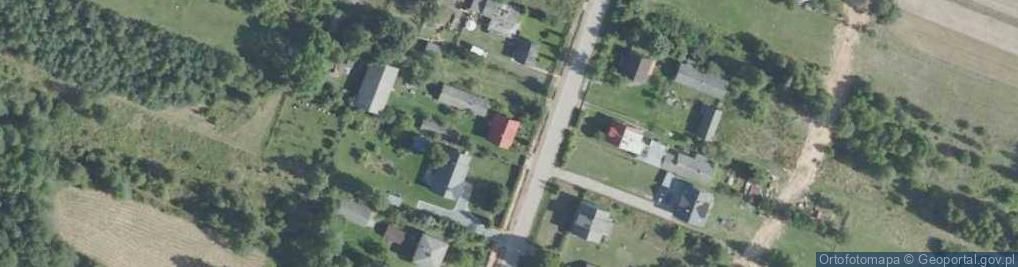 Zdjęcie satelitarne Kołomań ul.