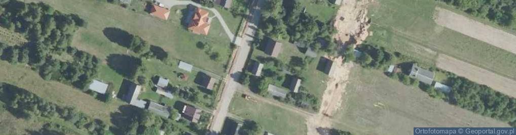 Zdjęcie satelitarne Kołomań ul.