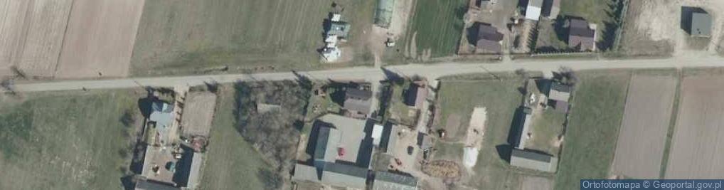 Zdjęcie satelitarne Kołomyjka ul.