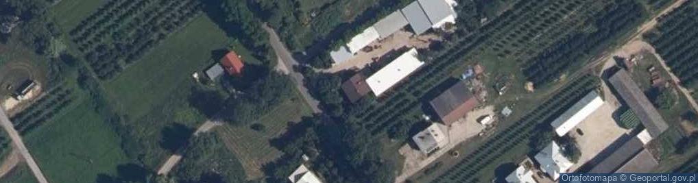 Zdjęcie satelitarne Kolonia Bądków ul.