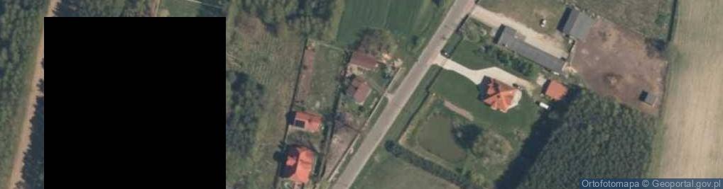 Zdjęcie satelitarne Kolonia Bałucz ul.