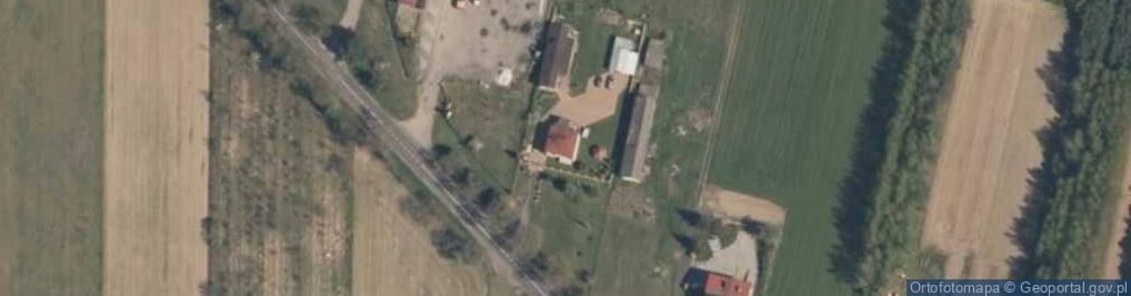 Zdjęcie satelitarne Kolonia Bałucz ul.