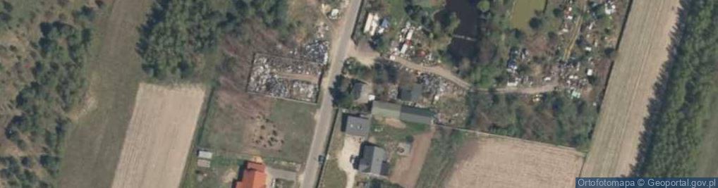 Zdjęcie satelitarne Kolonia Bilew ul.