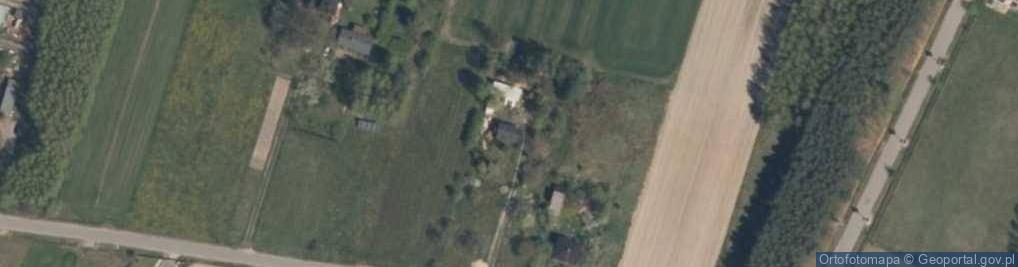 Zdjęcie satelitarne Kolonia Bilew ul.