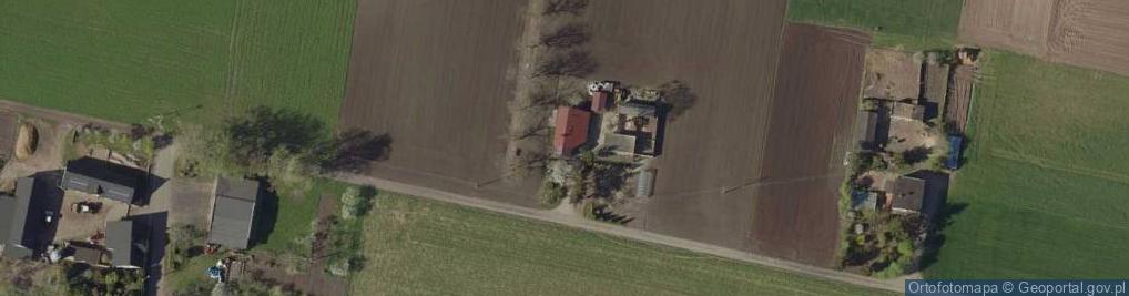 Zdjęcie satelitarne Kolonia Bodzanowska ul.