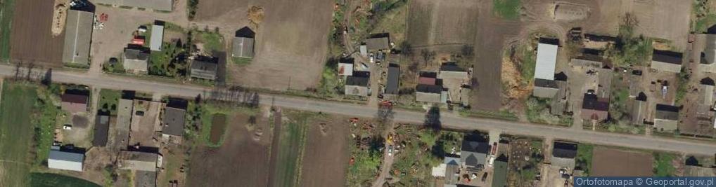 Zdjęcie satelitarne Kolonia Bodzanowska ul.