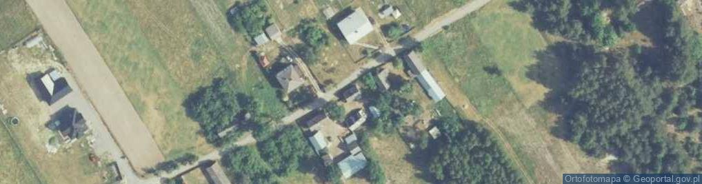 Zdjęcie satelitarne Kolonia Bogoria ul.