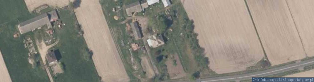 Zdjęcie satelitarne Kolonia Bolimowska-Wieś ul.