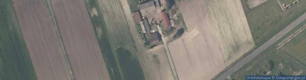 Zdjęcie satelitarne Kolonia Bolimowska-Wieś ul.