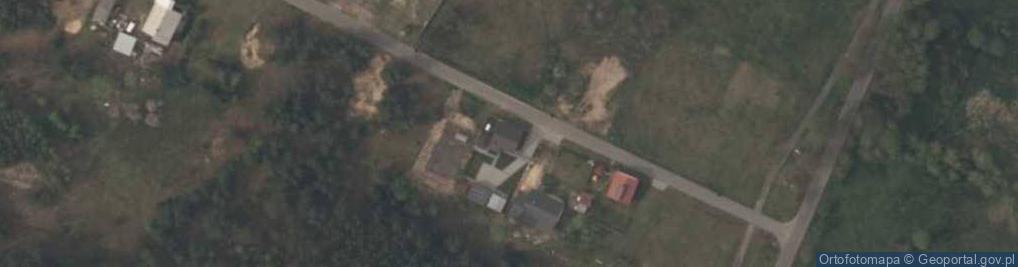 Zdjęcie satelitarne Kolonia Broszęcin ul.