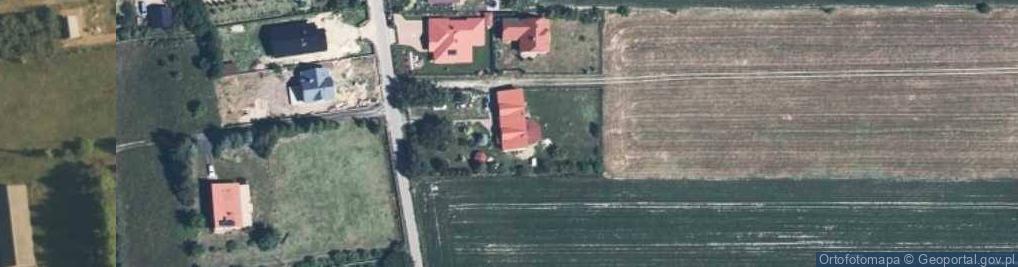 Zdjęcie satelitarne Kolonia Byczyna ul.