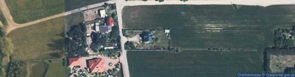 Zdjęcie satelitarne Kolonia Byczyna ul.