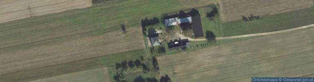 Zdjęcie satelitarne Kolonia Bystrzyca ul.
