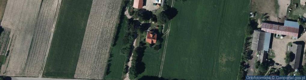 Zdjęcie satelitarne Kolonia Bystrzycka ul.