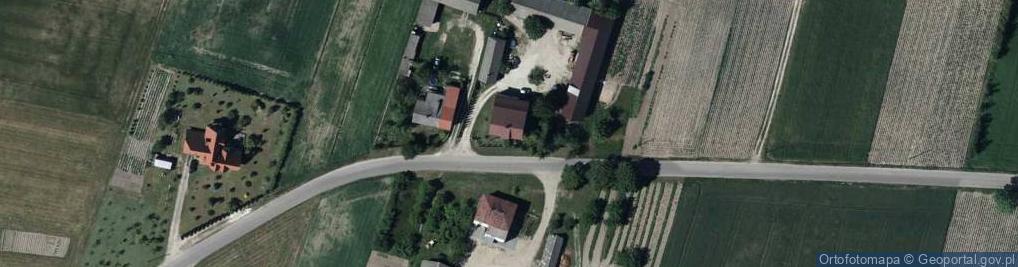 Zdjęcie satelitarne Kolonia Bystrzycka ul.
